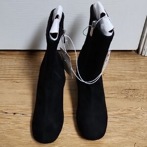 a new day Black Heeled Boots